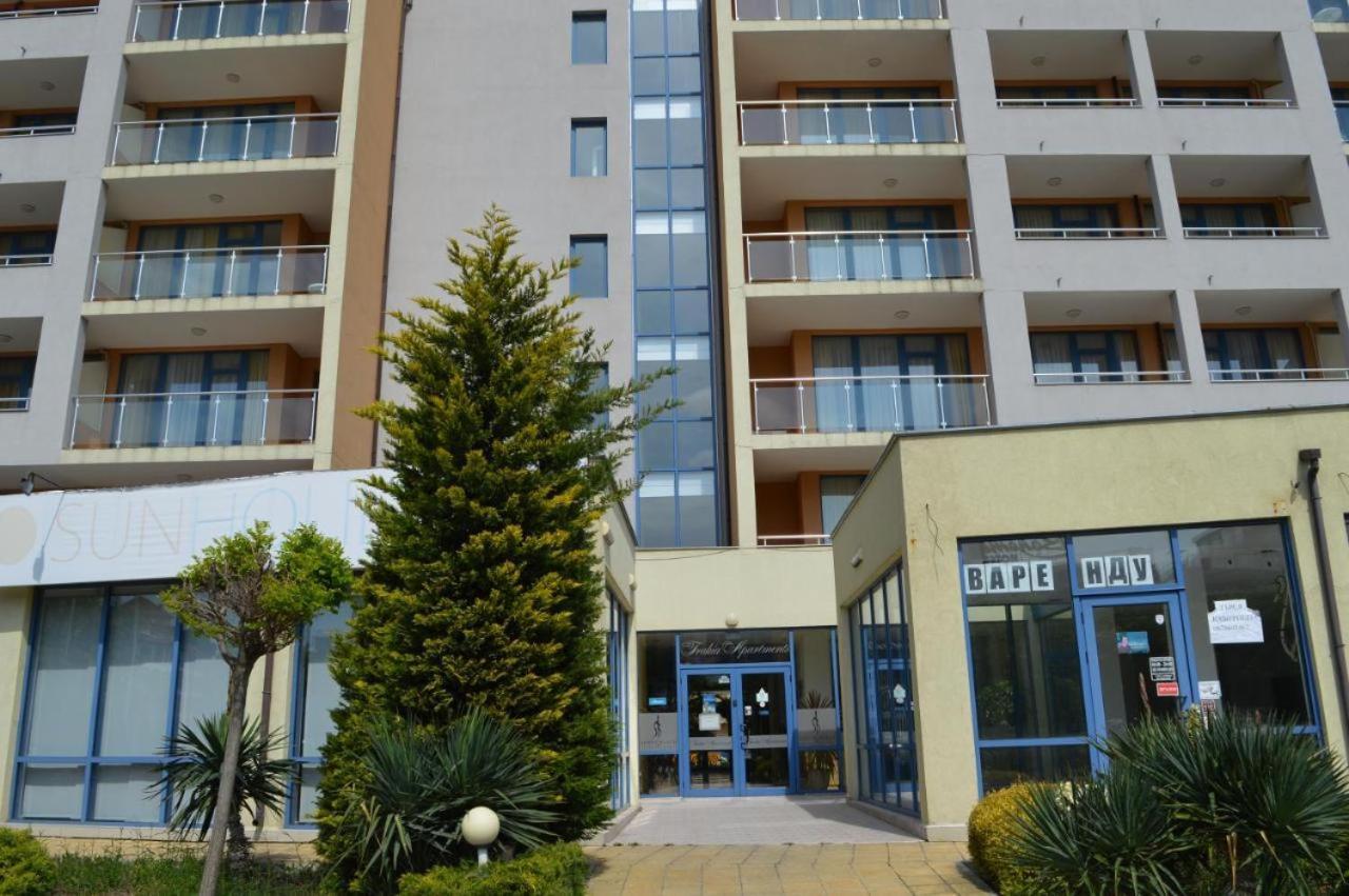 Trakia Plaza Apartment Сонячний Берег Екстер'єр фото