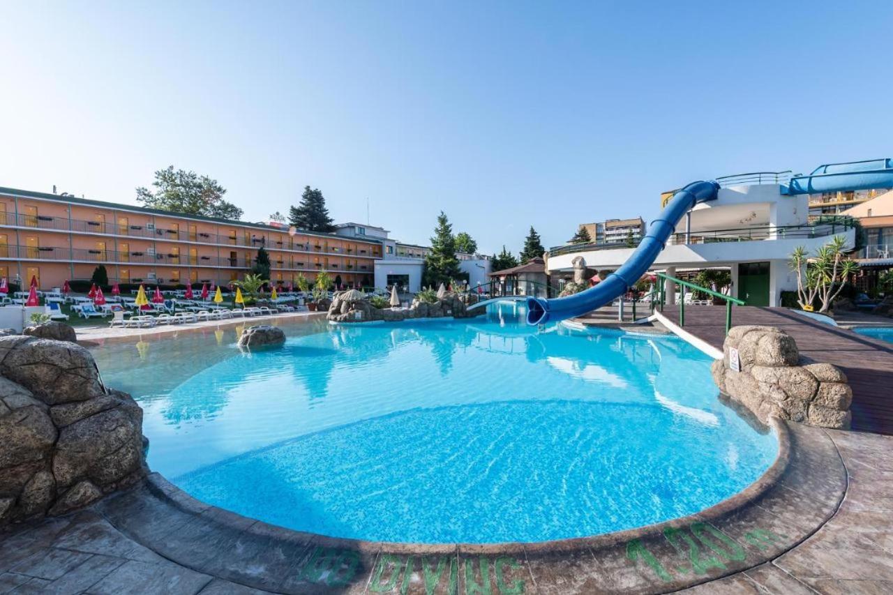 Trakia Plaza Apartment Сонячний Берег Екстер'єр фото