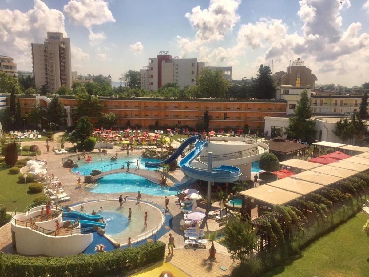 Trakia Plaza Apartment Сонячний Берег Екстер'єр фото