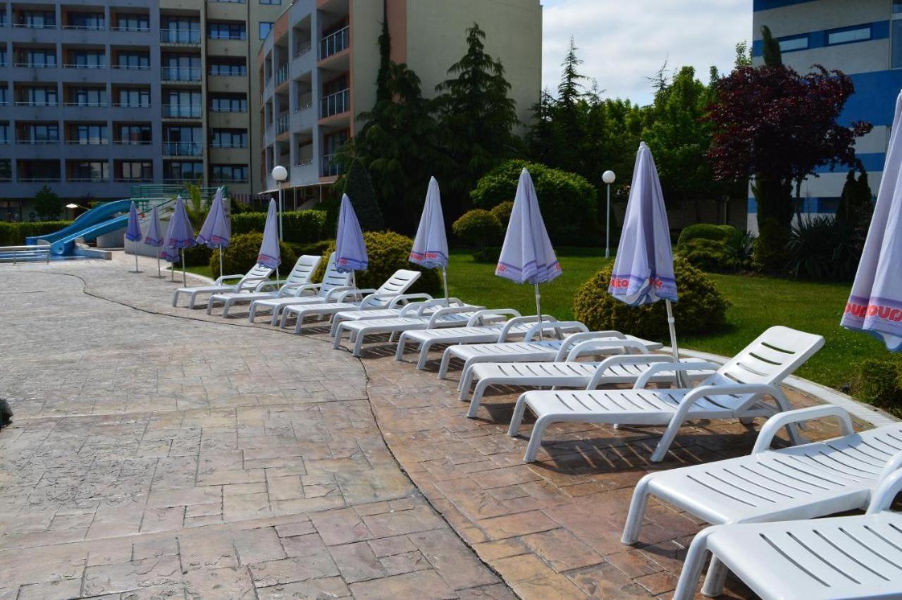 Trakia Plaza Apartment Сонячний Берег Екстер'єр фото