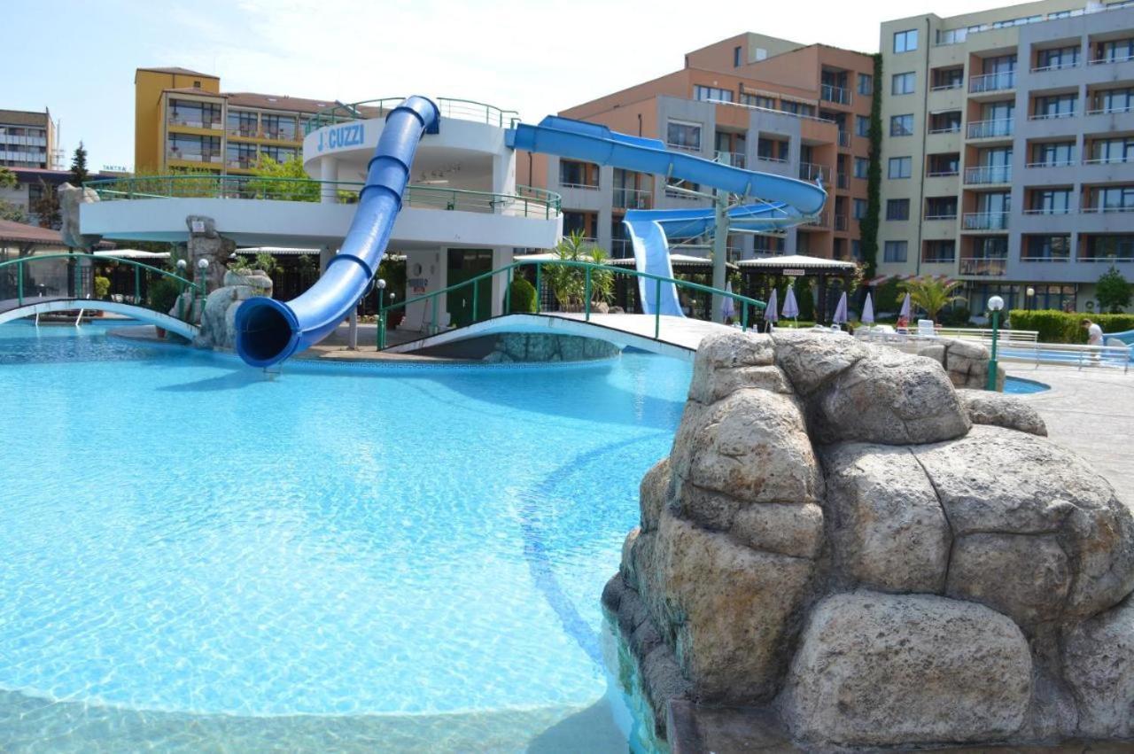 Trakia Plaza Apartment Сонячний Берег Екстер'єр фото