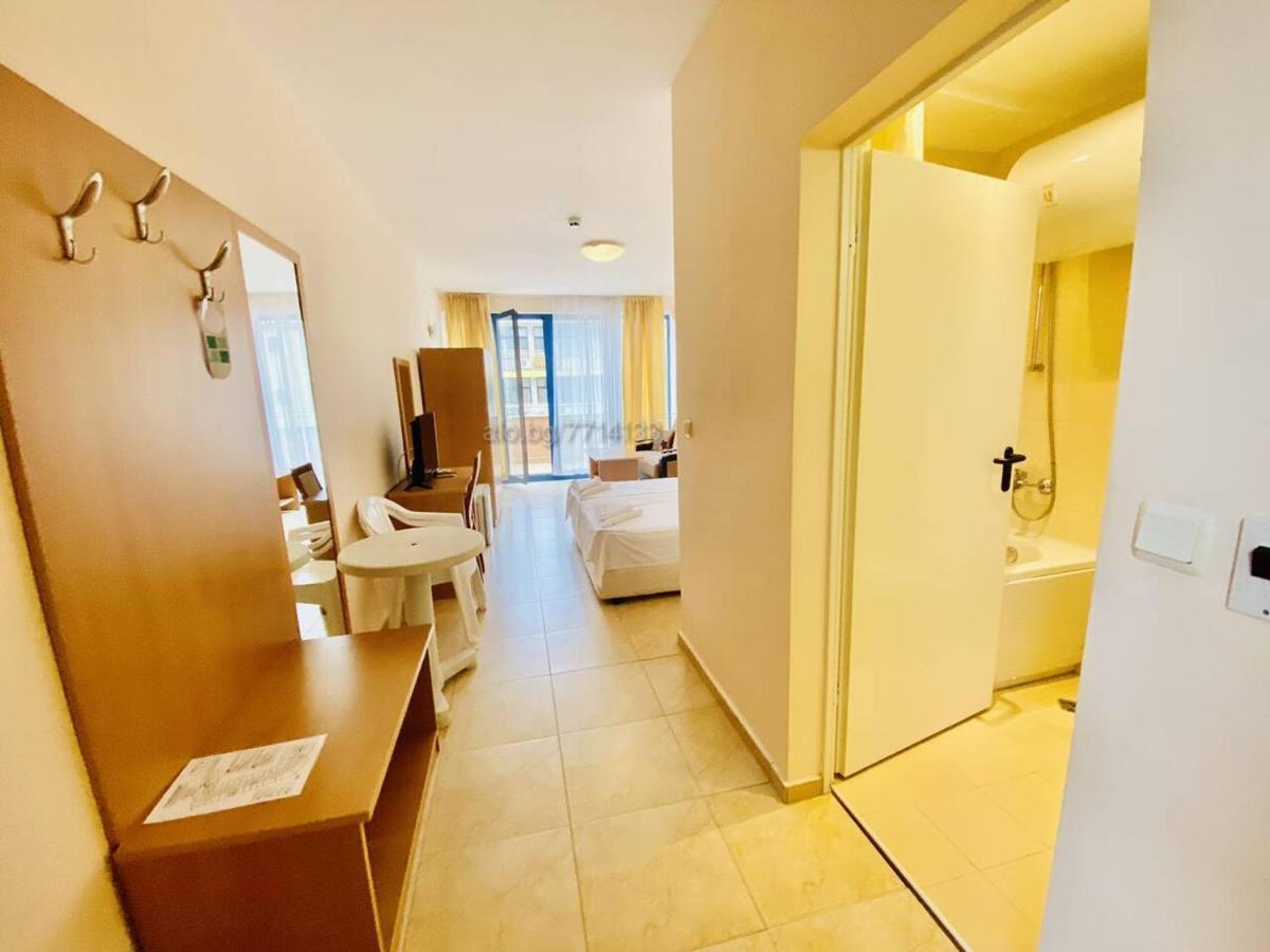 Trakia Plaza Apartment Сонячний Берег Екстер'єр фото