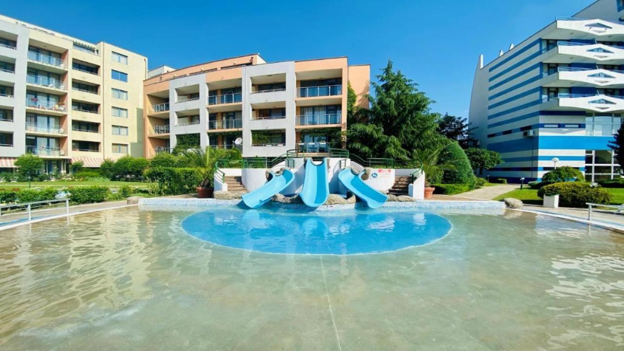 Trakia Plaza Apartment Сонячний Берег Екстер'єр фото